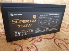 (SATILDI) High Power Super GD 750W 80+ Gold Full Modüler Güç Kaynağı