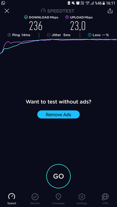 TÜM OPERATÖRLER 4,5G HIZ TESTİ [ANA KONU] 5G YE DOĞRU ADIM ADIM