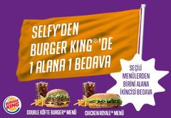 SELFY  BURGERKING POPEYES  ARBYS SBARRO   1 TL  (  TOPLU SATISTA 20 KURUS)