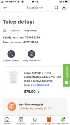 Apple AirPods (Tüm Modeller) [ANA KONU]