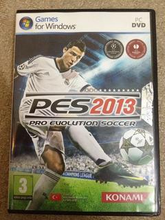  PES 2013 ORJİNAL PC (ONLINE KODU İLE BİRLİKTE)