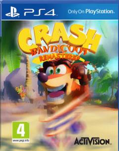  PS4 Crash Bandicoot Söylentileri