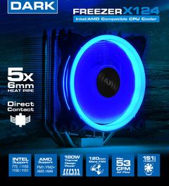 Dark freezer x124 vs Cooler Master Hyper 212?
