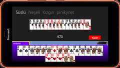  Pinikynet Hoşkin, Okey ve 101 Oyunlarımız Windows Phone için Hazır