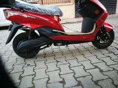 Yuki YK 35 LUNA, elektrikli motor, elektrikli scooter