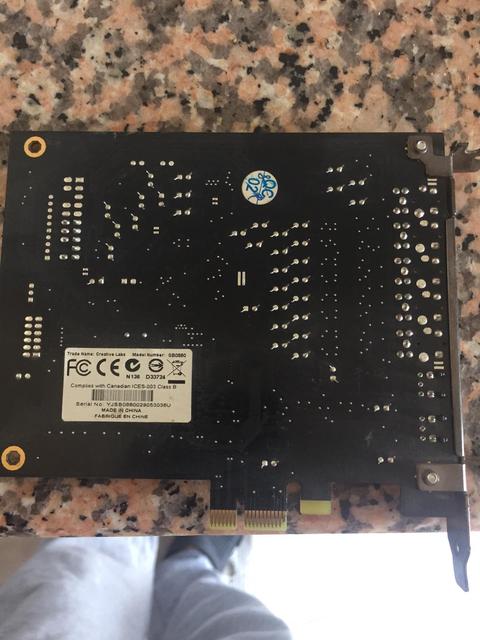 Creative Sound Blaster X-Fi Titanium 7.1 Ses Kartı Optic