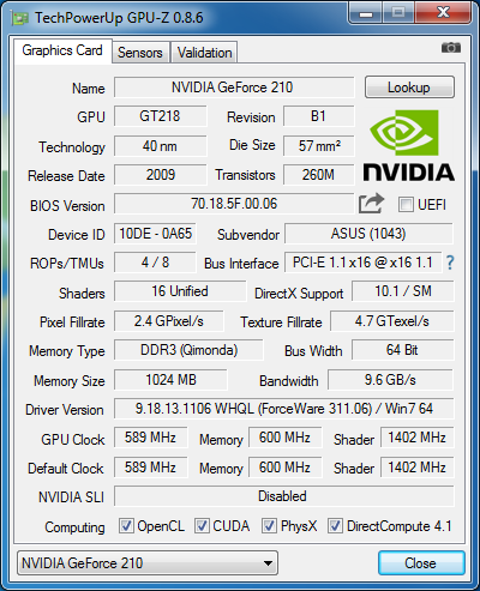 GeForce 210 Ekran Kartına nasıl overclock yaparım?