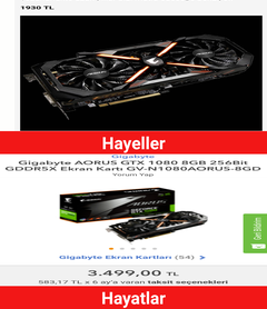 Yüksek performanslı Ryzen işlemcili GTX 1080 Ti'li sistem topluyoruz