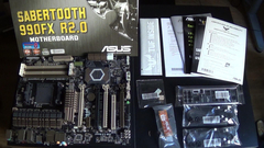  FX 8350 + SABERTOOTH R2.0 + VENGEANCE PRO 1866 MHZ + NİC C4 + NEUTRON 128GB + CM693 + GX750