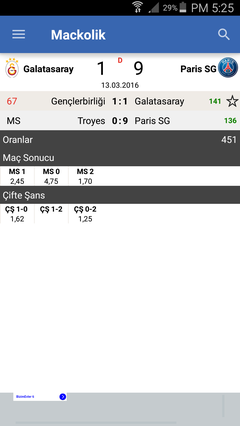  STSL 2015-16 25. Hafta | Gençlerbirliği - Galatasaray | 13 Mart | 16.00