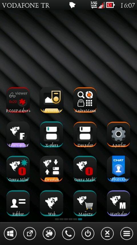 NOKIA S^3 / Anna / Belle - Uygulama / Oyun / Tema - Ana Konu II