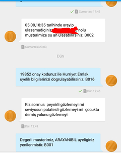 En değişik WhatsApp konuşmalarınızı atın