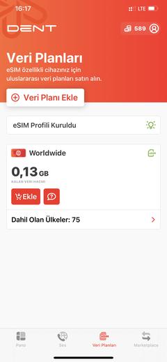 eSim Türkiye'de! Turkcell, Vodafone, TT ve Uluslararası Hizmet Sağlayıcılar