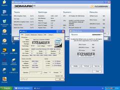  QX9650 1.69 VCORE 5225 MHZ PHASE CHANGE [ GAZ SOGUTMA ]