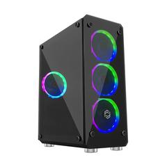 250 TL Frisby Cyber FC-9265G 4 FANLI Gaming Kasa (Ön ve Sol Panel Temperli Cam)