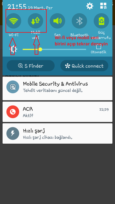 Android Telefonlarda Sms Gondermeme Sorunları ve Çözümleri