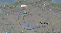 THY'nin '23 Nisan Uçuşu' Başladı