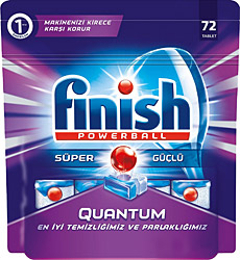  Finish Quantum Bulaşık tabletinde ŞOK FİYAT!