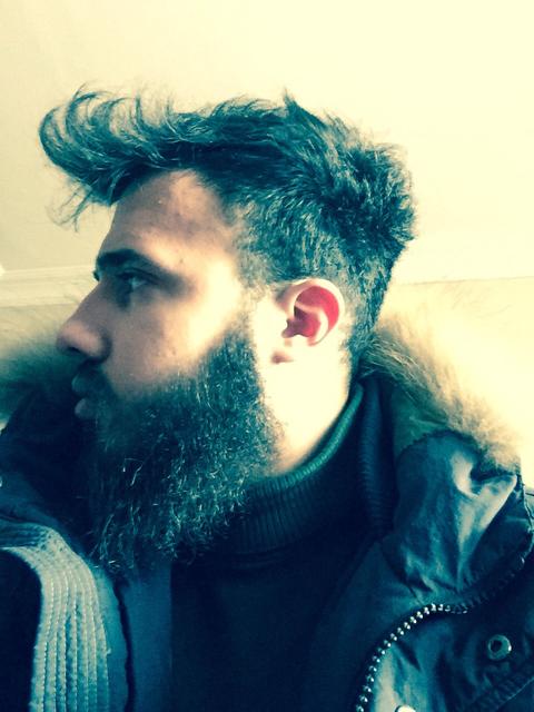 Sakallarım - resimli