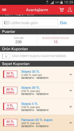  N11 sepet kuponu 44-22-11 tl