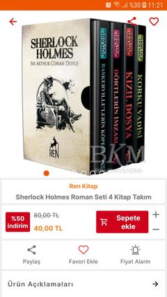 Sherlock Holmes en iyi çeviri?