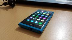  Nokia N9 64GB Turkuaz Full Sorunsuz
