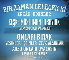 Bir mürted olarak, İslam hakkında düşünmek tartışmak o kadar boş geliyor ki artık