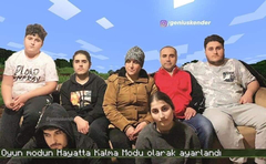 Almanya'dan Türkiye'ye Sınır Dışı Edilen Akyüz Ailesinin Mutluluğu Yüzlerine Yansıdı (Video Geldi)