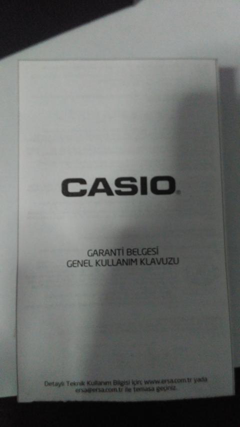 SATILIK CASİO EDİFİCE 200 TL İNDİRDİM CASİO Efr-534Bk-9Avdf