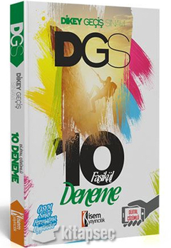 2019 DGS DENEME ÖNERİSİ