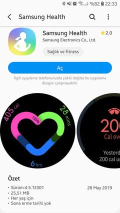 Samsung Galaxy Watch 1 [ANA KONU]