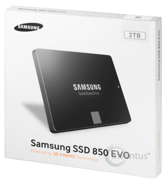 Samsung 2TB 850 EVO SATA 3.0 SSD - 2.EL SATILIK