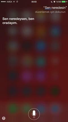 Türkçe Siri [ANA KONU]