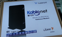 Kablonet İçin Yeni Docsis 3.0 Kablosuz VoIP Modem: Ubee - EVW32C (Konu Dışı Yazmayınız)