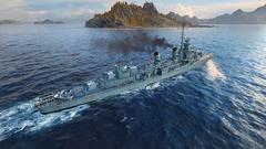 World of Warships: Legends [PS5 / PS4 ANA KONU]