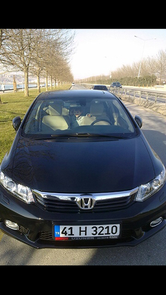 2012-15 Honda Civic Sedan İlk Mesajı Okuyunuz