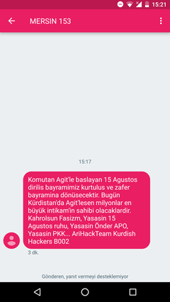 BU ŞEREFSİZLERİ NEREYE ŞİKAYET EDECEĞİZ?