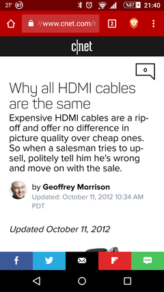 1.5 HDMI Kablo 4₺ Kipa