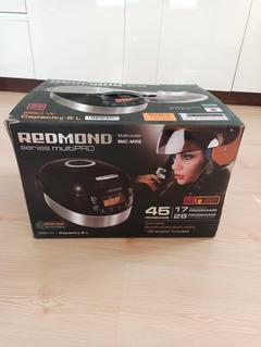 SATILIK - !SIFIR AYARINDA! REDMOND RMC-M90E ÇOKLU BUHARLI PİŞİRİCİ MULTİCOOKER