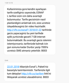 Otomatik Paket Yükseltme 