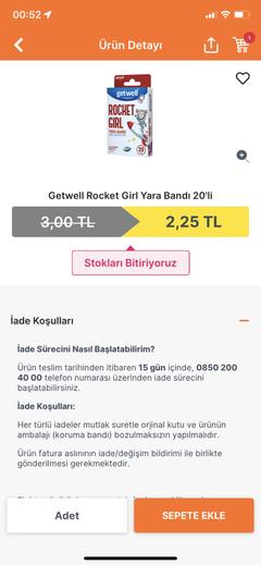 Migros Delist Ürünleri..