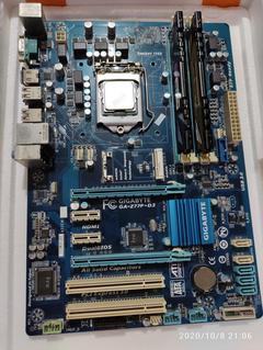 Intel Xeon E3-1240, 3600 MHz