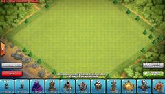  111 level clash of clans hesabı.. SATILIKKK.. Bu duvara en ucuz köy..