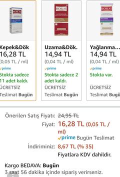 Amazon TEMEL TÜKETİM & GIDA & TEMİZLİK ve KOZMETİK ÜRÜNLERİ FIRSATLARI