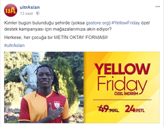 #yellowfriday Çocukları Görmezden Gelmeyelim