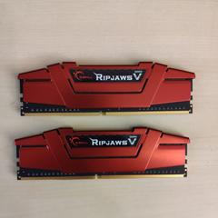 [SATILIK] Gskill Ripjaws 16GB (2x8 GB) DDR4 2400 CL15 Bellek