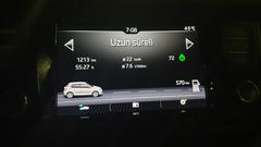 1.0 Skoda TSI Fabia DSG 1 yıl sonunda tüketim