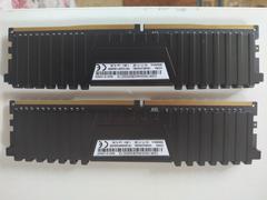 CORSAIR 16GB (2x8GB) Vengeance LPX Siyah DDR4 3000MHz Dual Kit Ram
