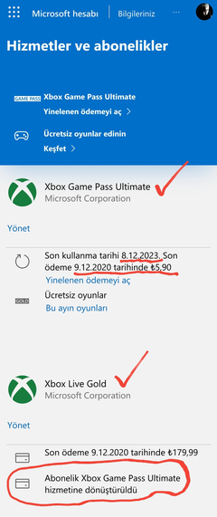 12-24-36 ay live pass üyeliği alma + ultimate çevirme yöntemi