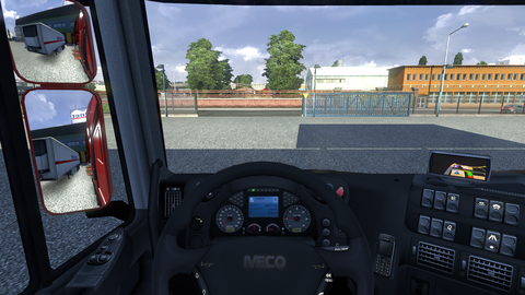 ETS2 Kendi Yapımım Araç İçi Kamera (Tavsiye)